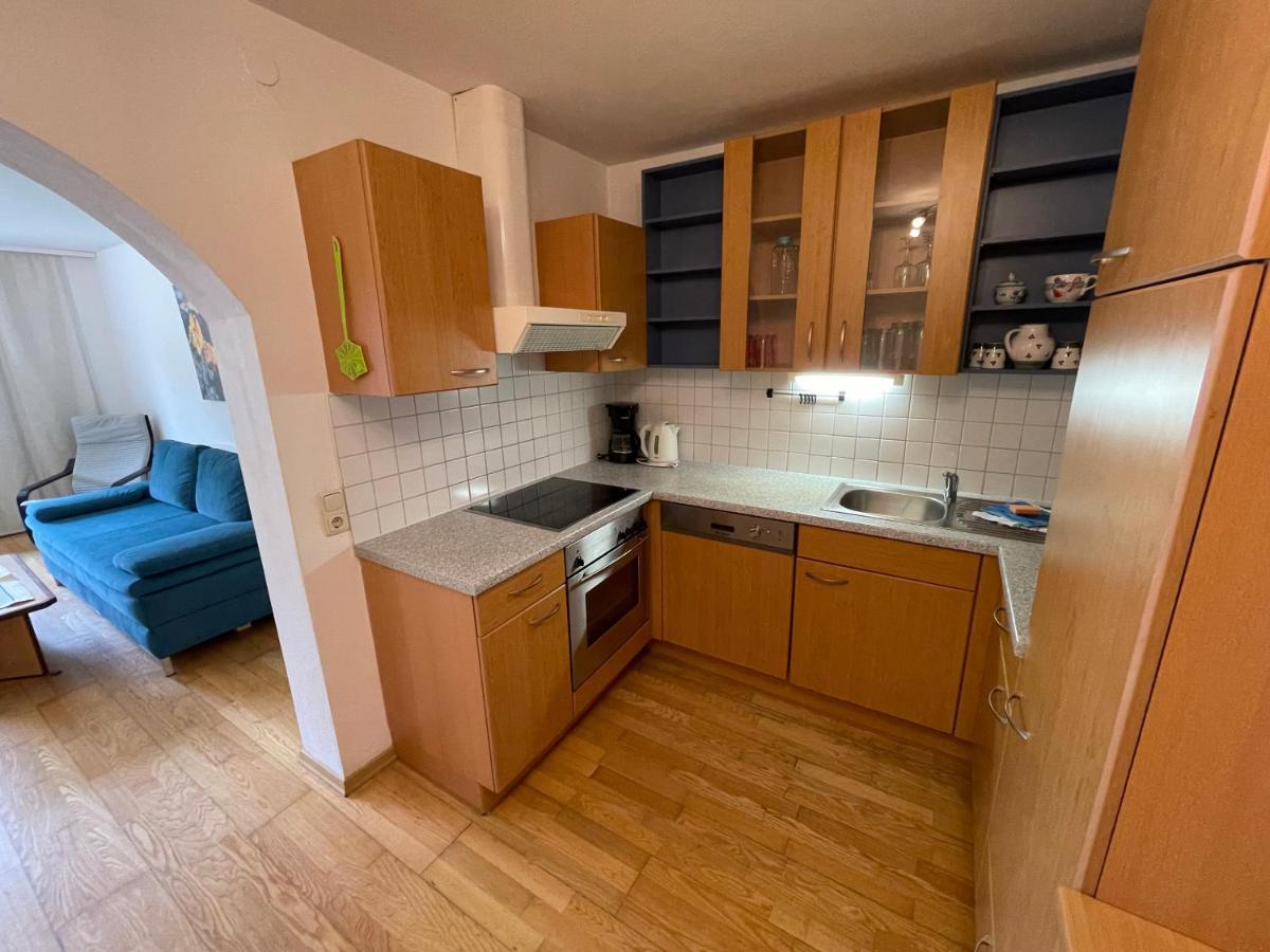 Ferienwohnung Maxi ไมส์โฮเฟิน ภายนอก รูปภาพ