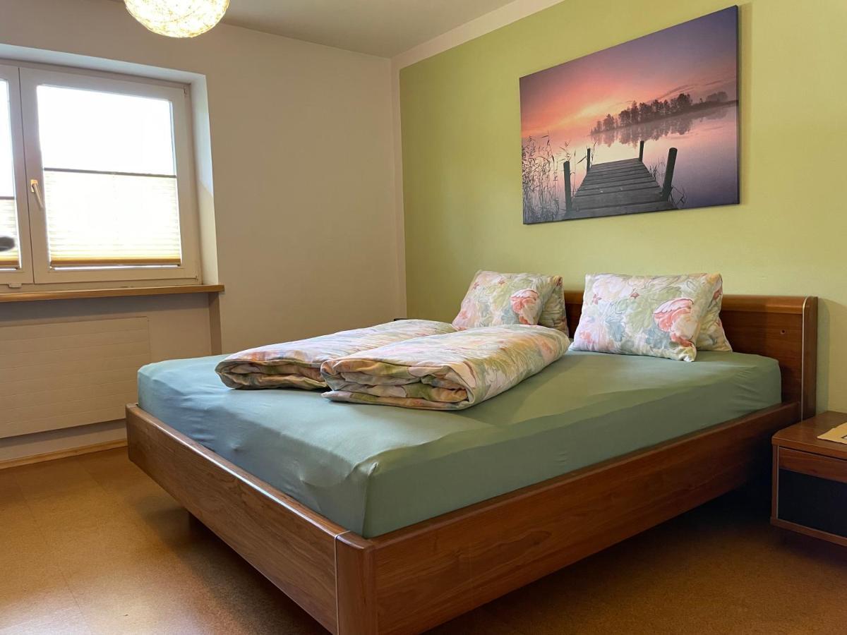 Ferienwohnung Maxi ไมส์โฮเฟิน ภายนอก รูปภาพ