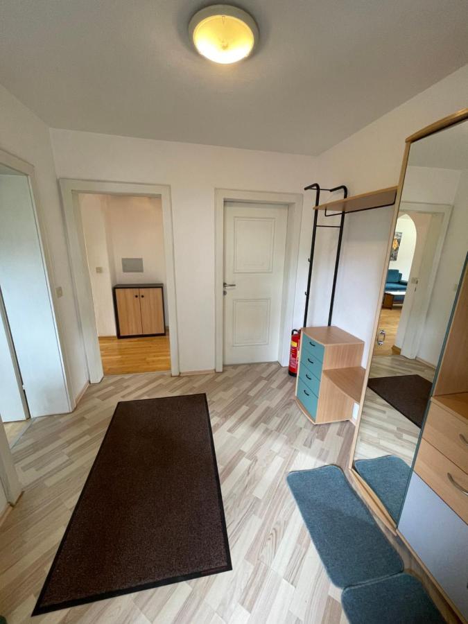Ferienwohnung Maxi ไมส์โฮเฟิน ภายนอก รูปภาพ