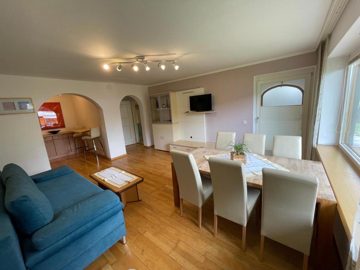 Ferienwohnung Maxi ไมส์โฮเฟิน ภายนอก รูปภาพ