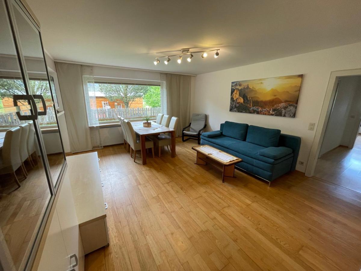 Ferienwohnung Maxi ไมส์โฮเฟิน ภายนอก รูปภาพ
