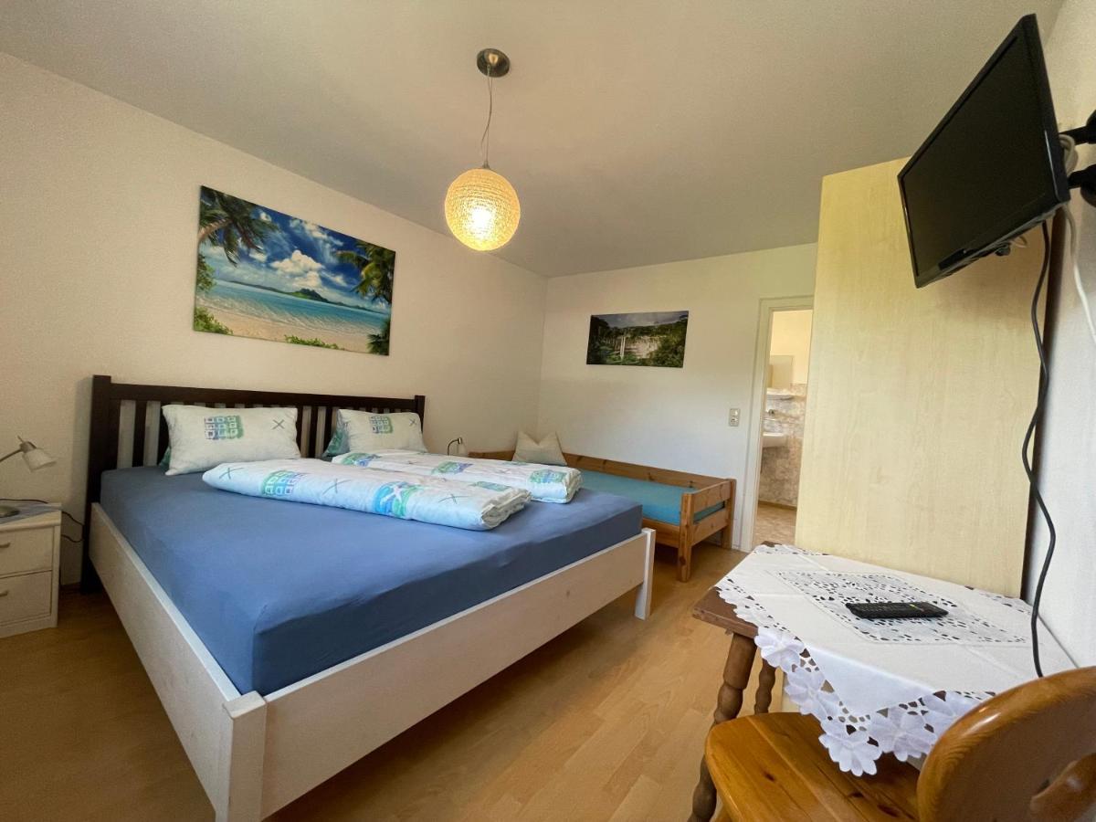 Ferienwohnung Maxi ไมส์โฮเฟิน ภายนอก รูปภาพ