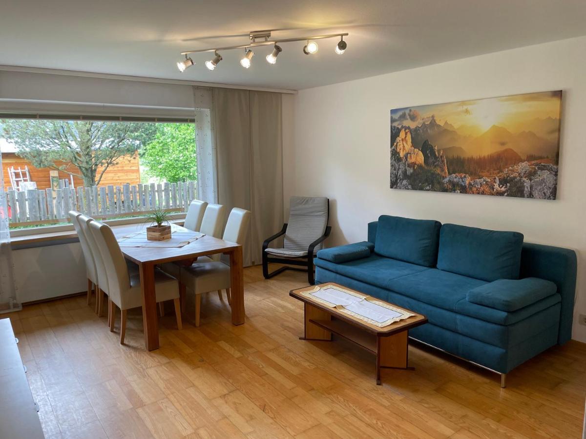 Ferienwohnung Maxi ไมส์โฮเฟิน ภายนอก รูปภาพ