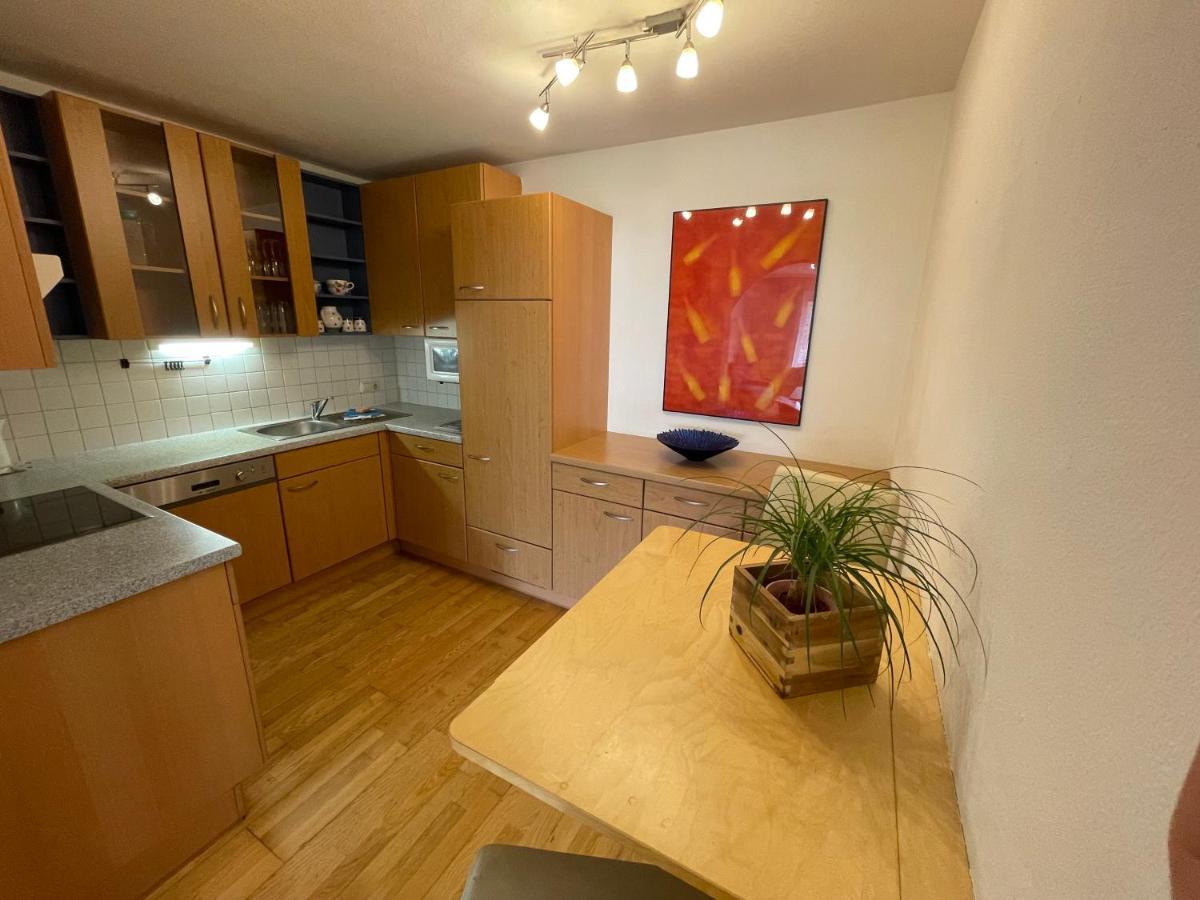 Ferienwohnung Maxi ไมส์โฮเฟิน ภายนอก รูปภาพ