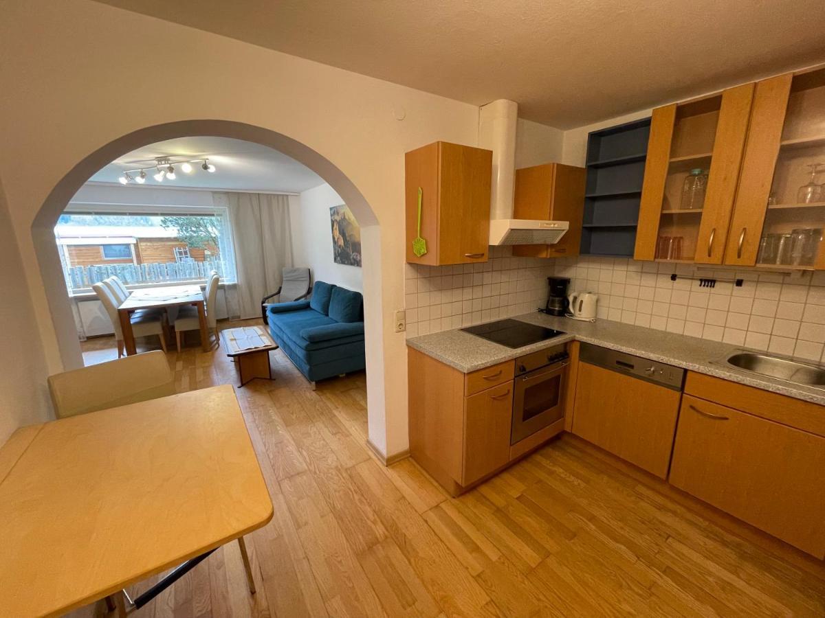 Ferienwohnung Maxi ไมส์โฮเฟิน ภายนอก รูปภาพ