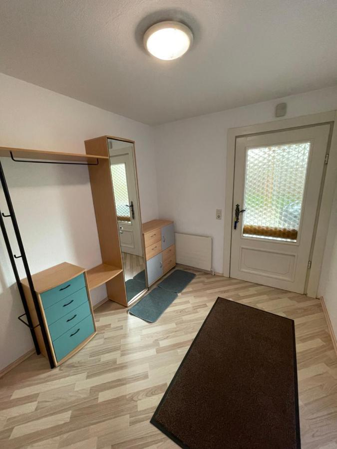 Ferienwohnung Maxi ไมส์โฮเฟิน ภายนอก รูปภาพ