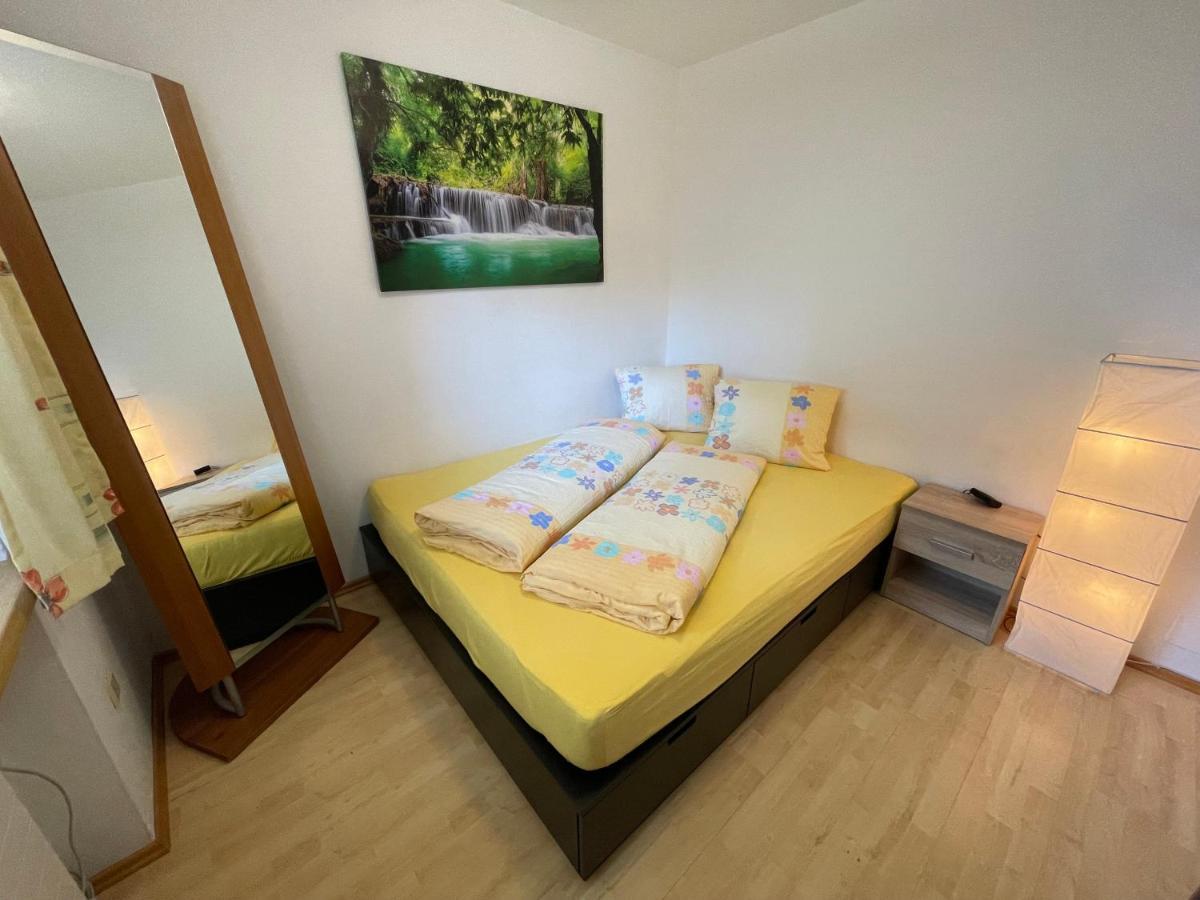 Ferienwohnung Maxi ไมส์โฮเฟิน ภายนอก รูปภาพ