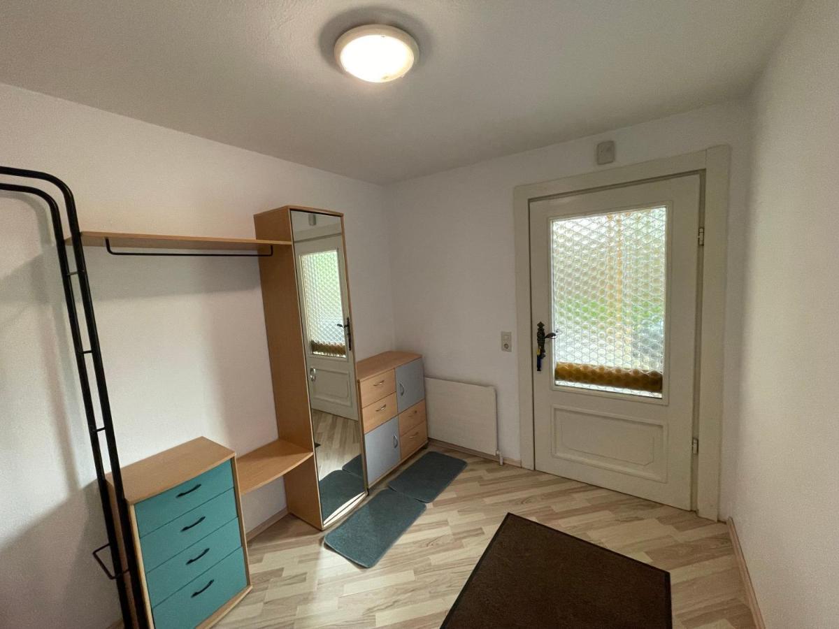 Ferienwohnung Maxi ไมส์โฮเฟิน ภายนอก รูปภาพ